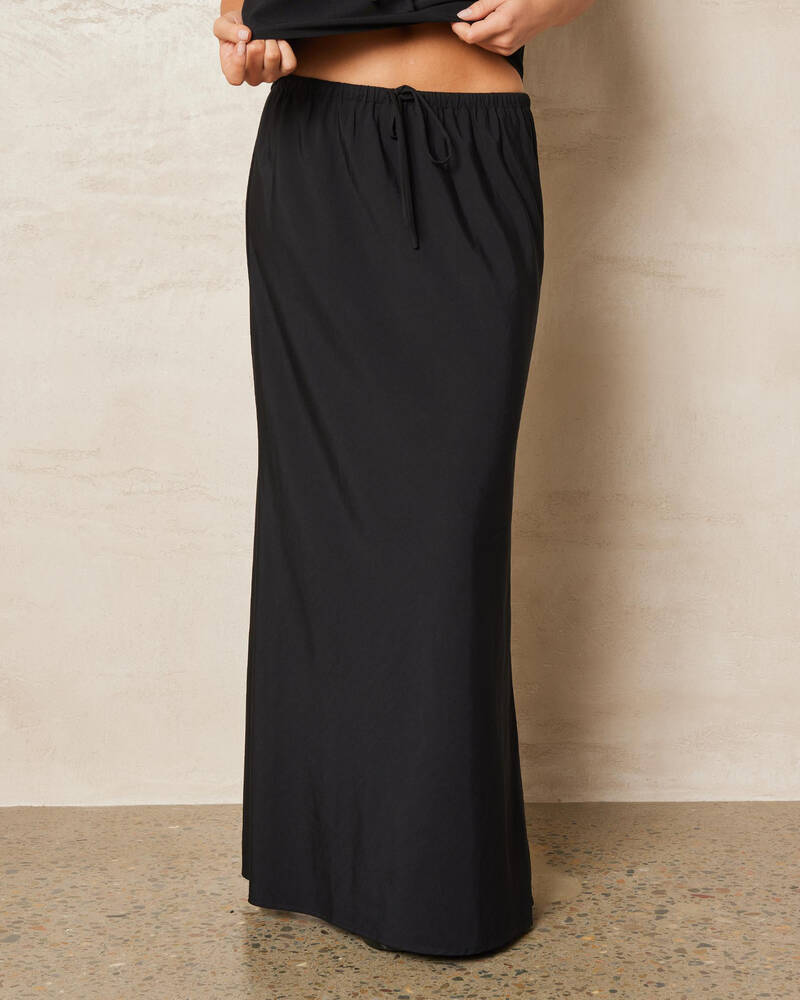 Ava And Ever Emmi Cupro Maxi Skirt for Womens