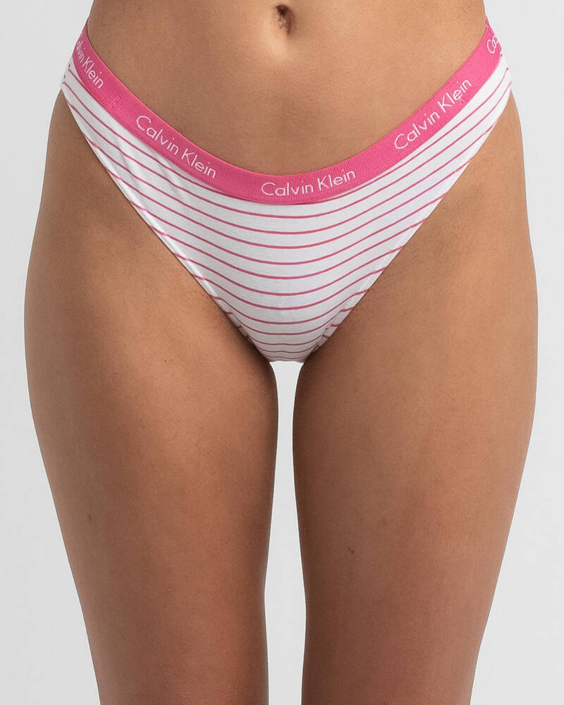Calvin Klein Carousel Bikini Brief for Womens image number null