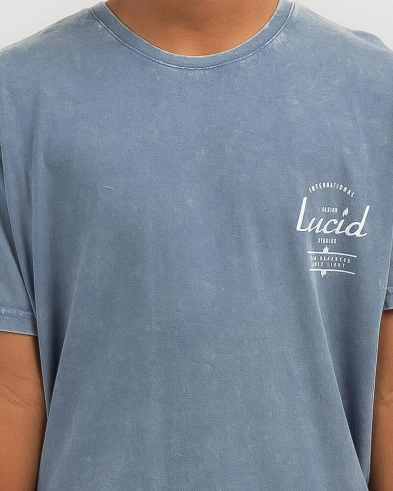 Lucid Boys' Cleave T-Shirt for Mens