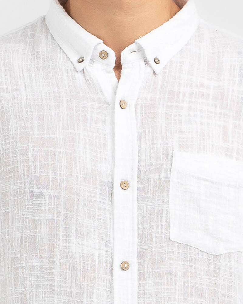 Lucid Woven Short Sleeve Shirt for Mens