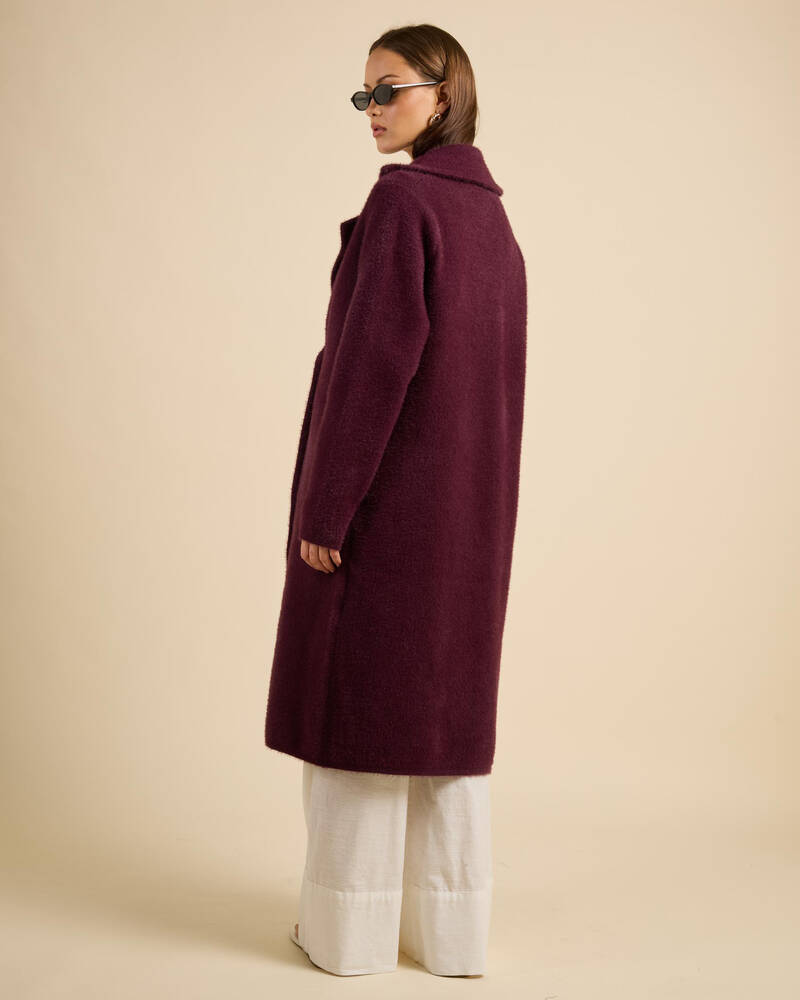 Ava And Ever Hamptons Knit Coat for Womens