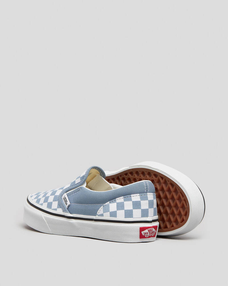 Vans Junior Boys' Classic Slip-On Shoes for Mens
