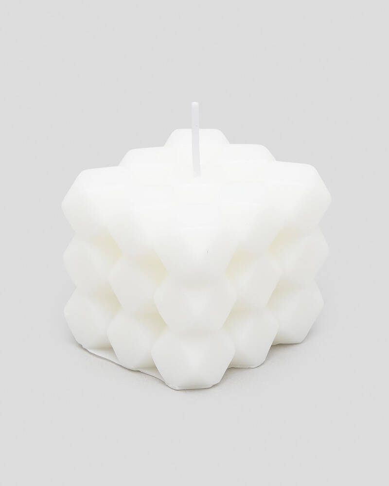 Get It Now Cube Candle for Unisex