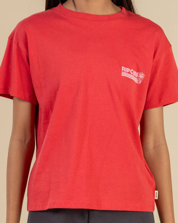 Rip Curl Girls' Ocean Break Relaxed T-Shirt for Womens