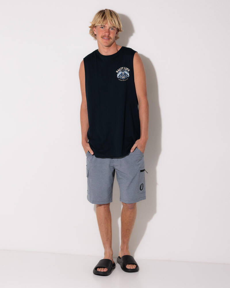 Salty Life Angler's Dream Muscle Tank for Mens