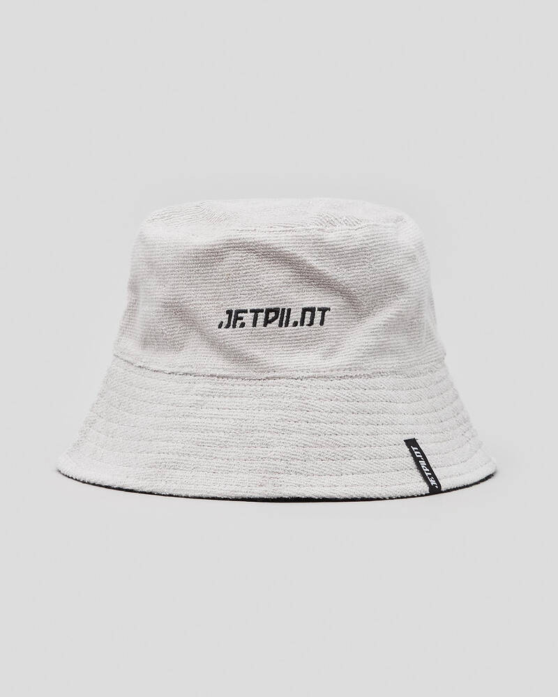 Jetpilot F Yes Mens Reverse Bucket Hat for Mens