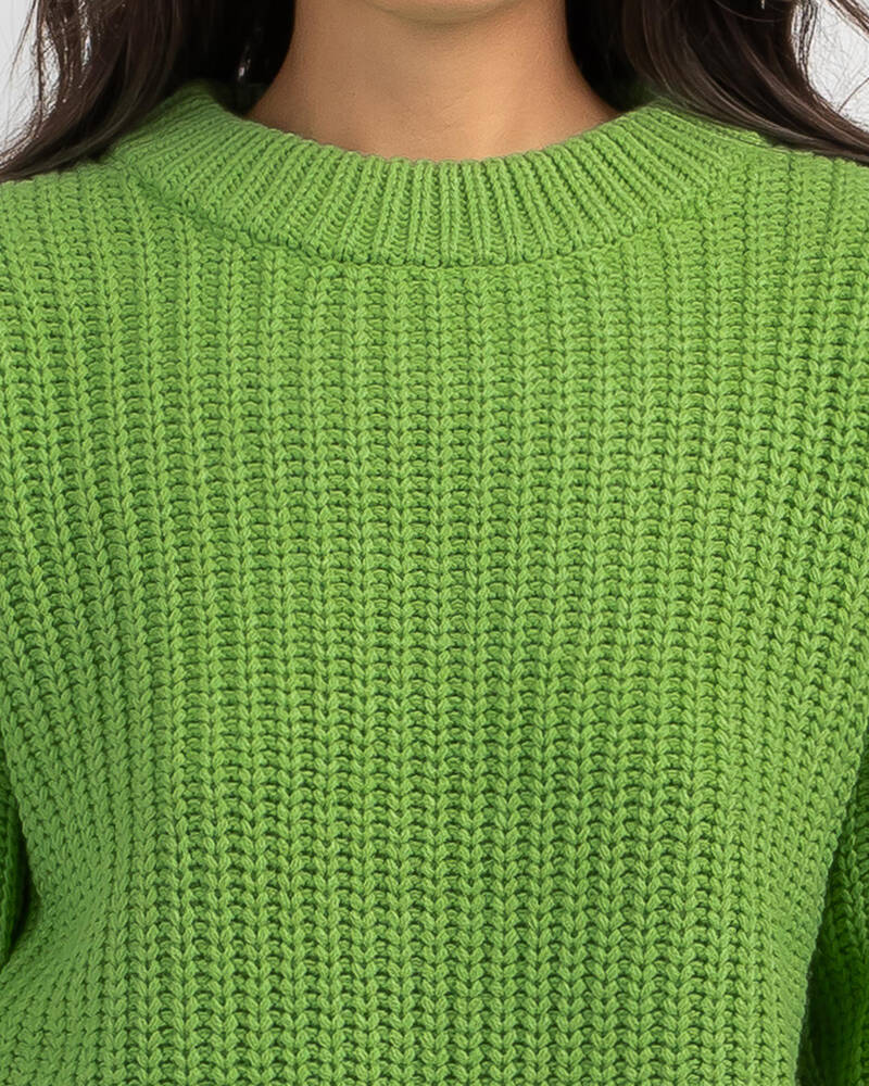 Roxy Coming Home Knit Jumper for Womens