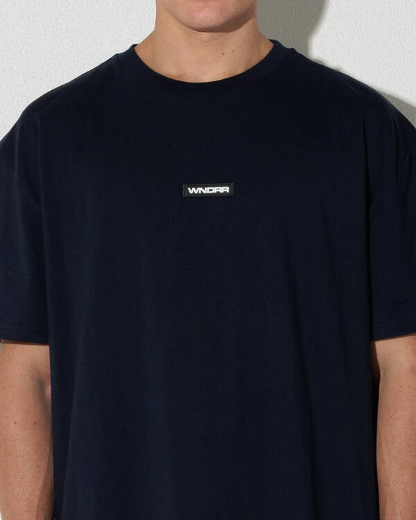 Wndrr Hexed Box Fit T-Shirt for Mens