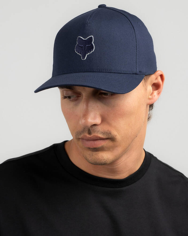 Fox Fox Head Flexfit Hat for Mens