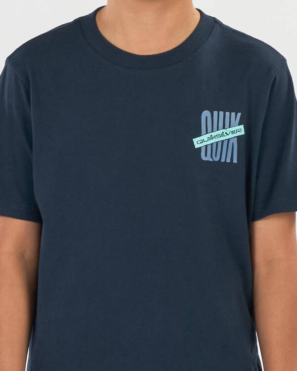 Quiksilver Boys' Repeater T-Shirt for Mens