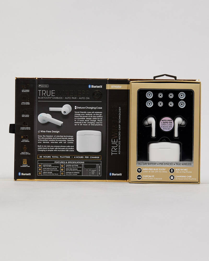 Sentry Premium In-Ear Air Buds for Mens