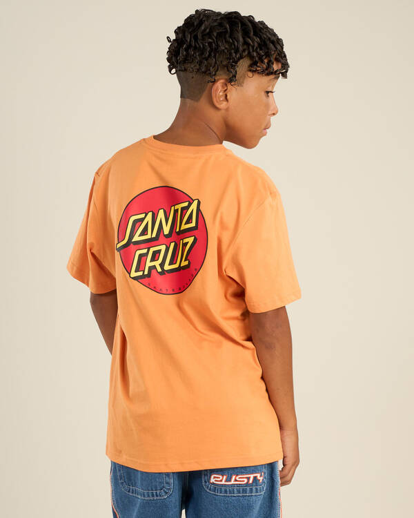 Boys' Classic Dot Chest T-Shirt