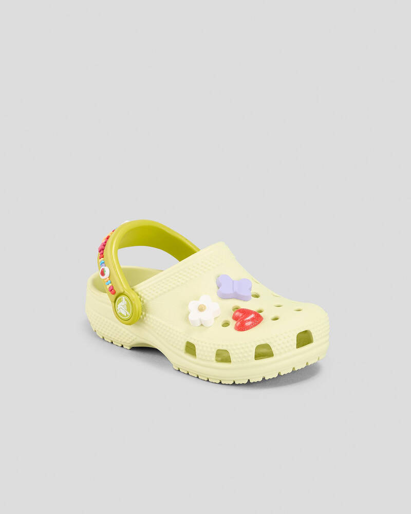 Crocs Toddlers' Classic Friendship Bracelet Clogs for Unisex