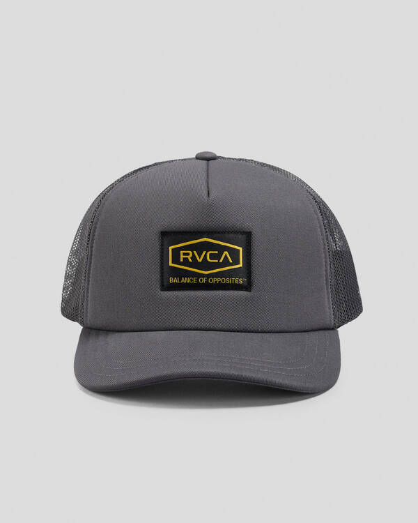 RVCA Dayshift Foamy Trucker Cap for Mens