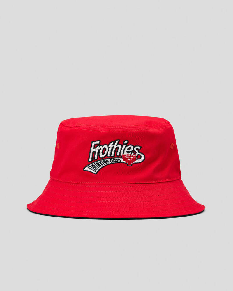 Frothies Drinking Champ Bucket Hat for Mens