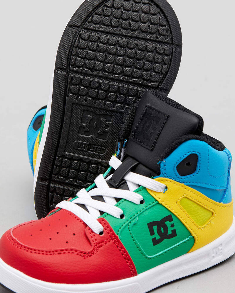 DC Shoes Toddlers' Pure Hi Top Shoes for Mens