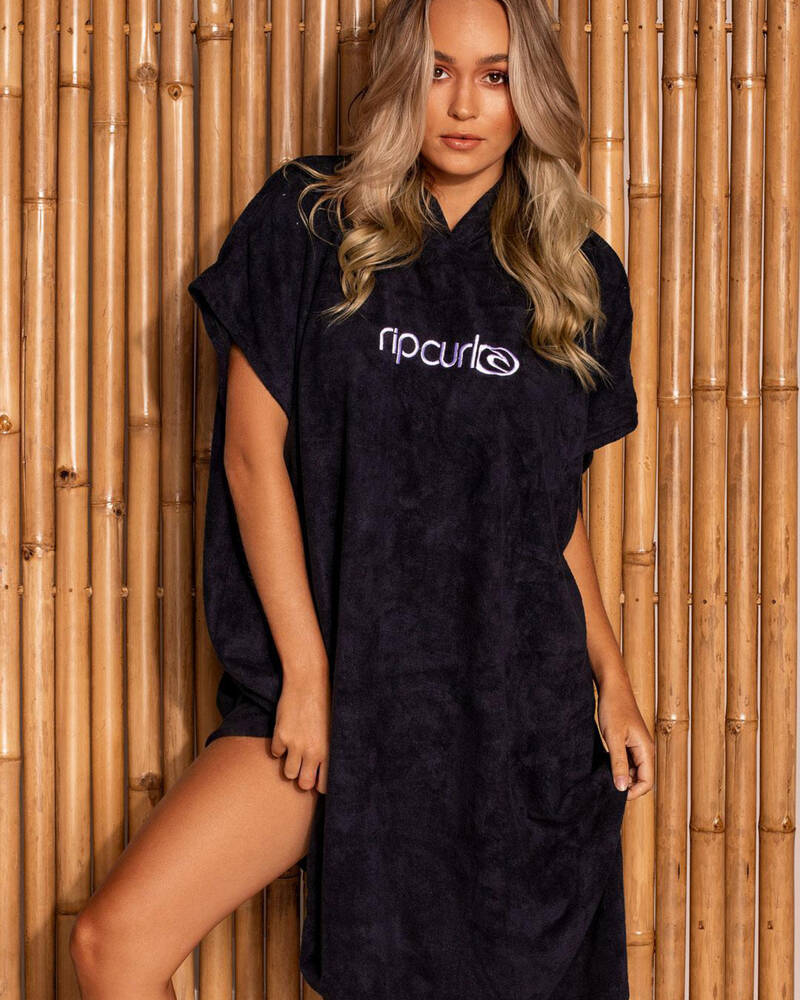 Rip Curl Surf Essentials Hooded Towel for Womens