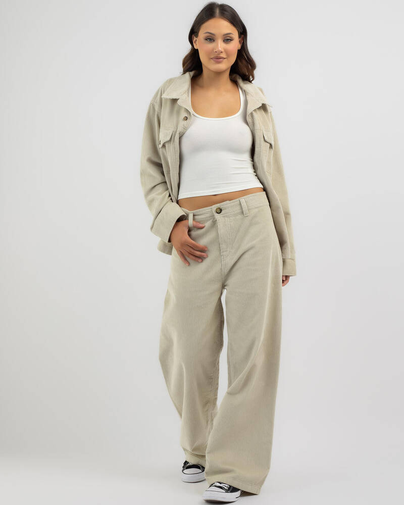 Rip Curl Stevie Cord Pants for Womens
