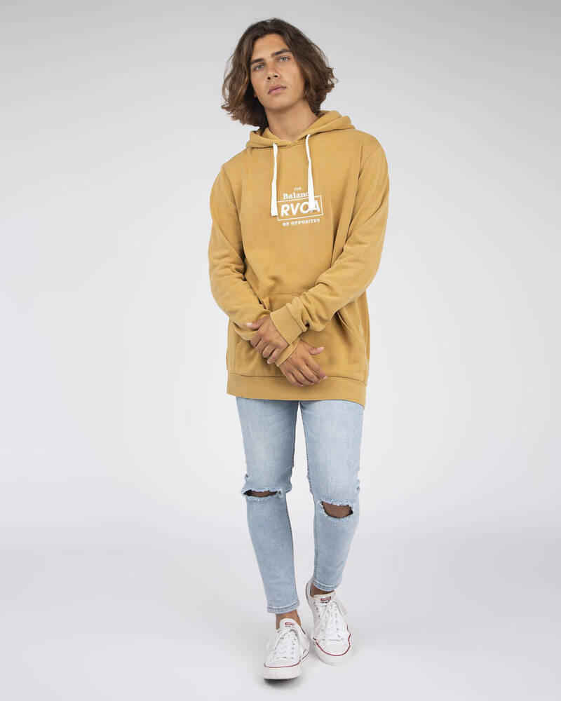 RVCA Boxed In Pullover Sweatshirt for Mens