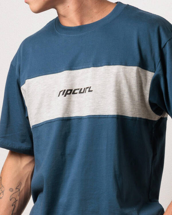 Rip Curl Undertow Panel T-Shirt for Mens