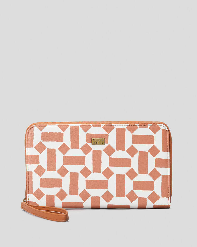 Billabong Teja Travel Wallet for Womens