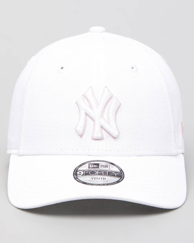 New Era Girls' NY Yankees Cap for Womens