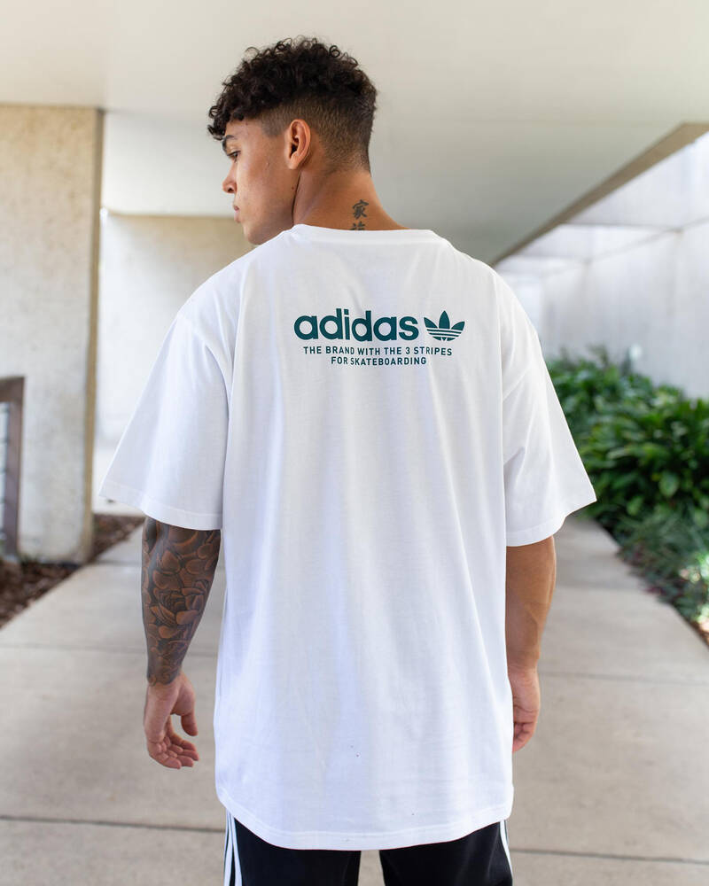 Adidas 4.0 Logo T-Shirt for Mens