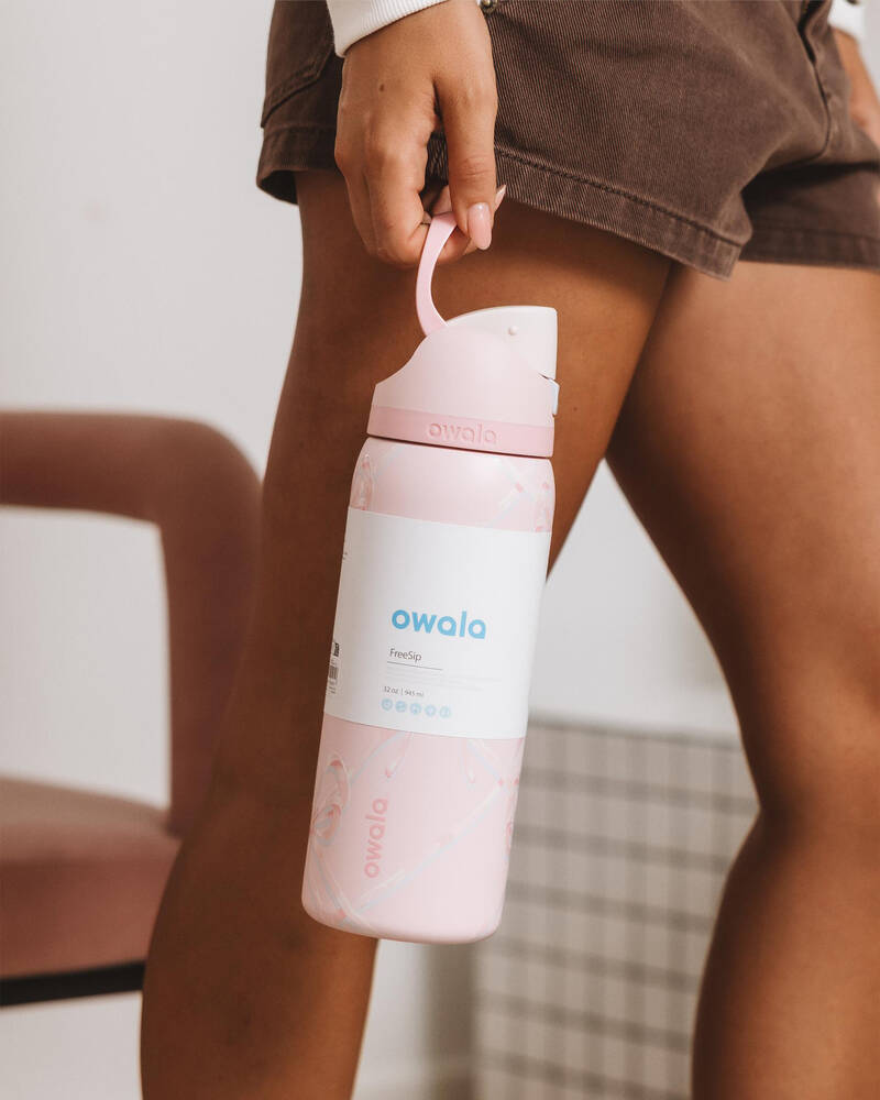 Owala 32oz FreeSip Stainless Steel Water Bottle for Unisex