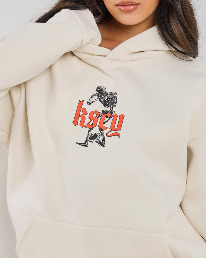 Kiss Chacey Intertwined Oversized Hoodie for Womens