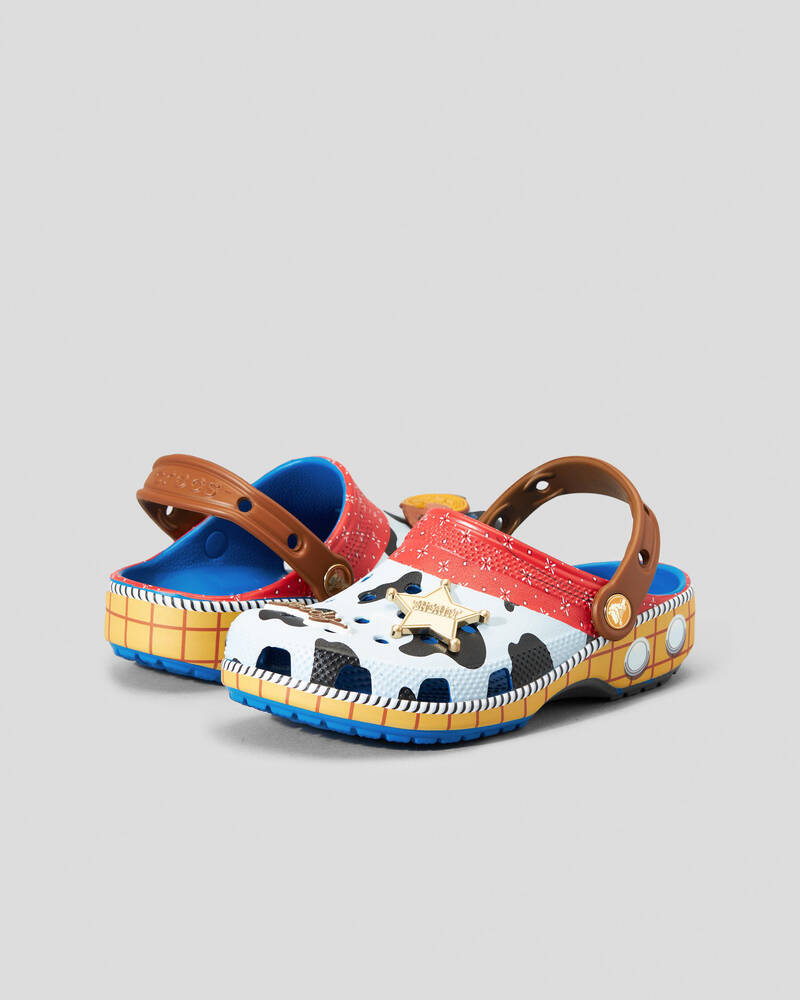 Crocs Classic Toy Story Woody Clogs for Unisex