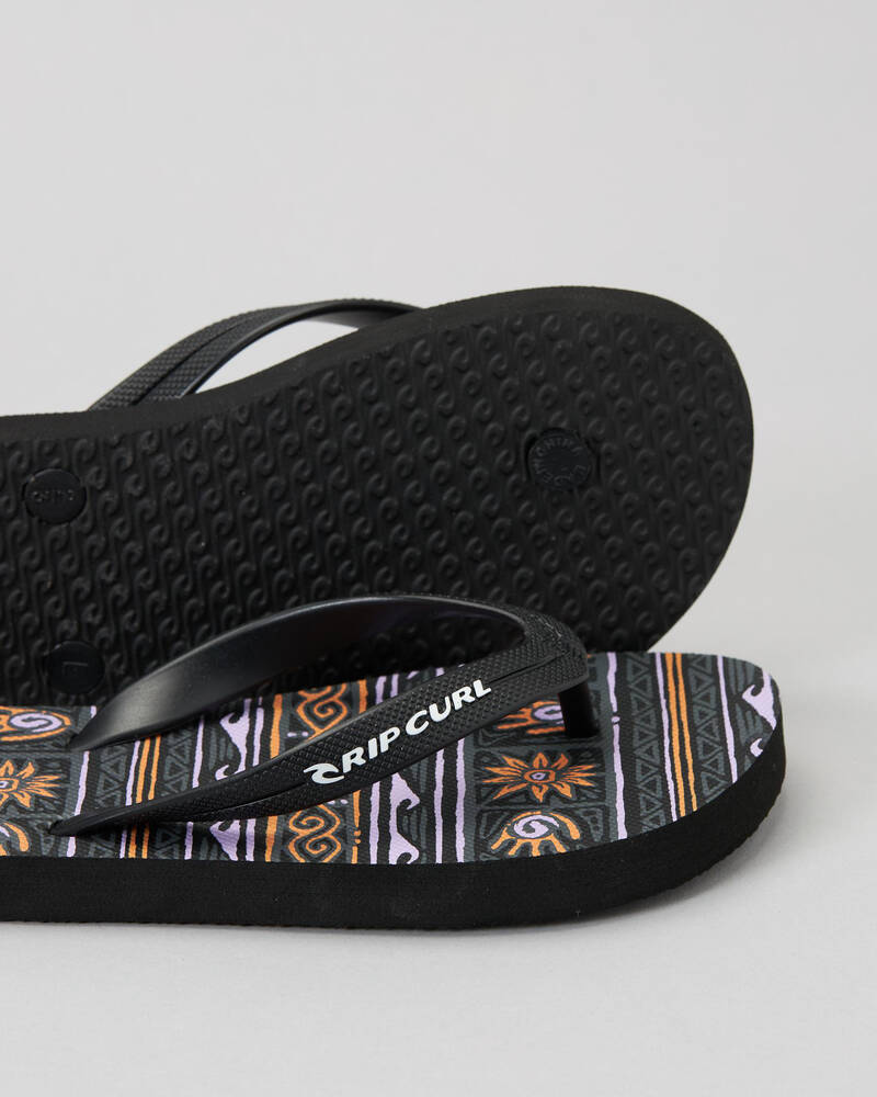 Rip Curl Boys' Pure Surf Bloom Thongs for Mens