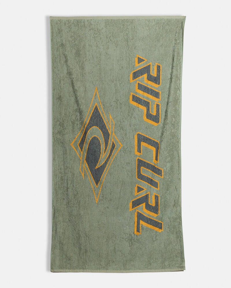 Rip Curl Logos Beach Towel for Mens