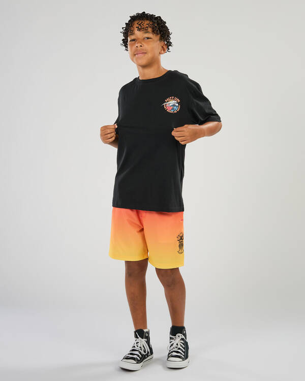 Salty Life Boys' Great Vibes T-Shirt for Mens