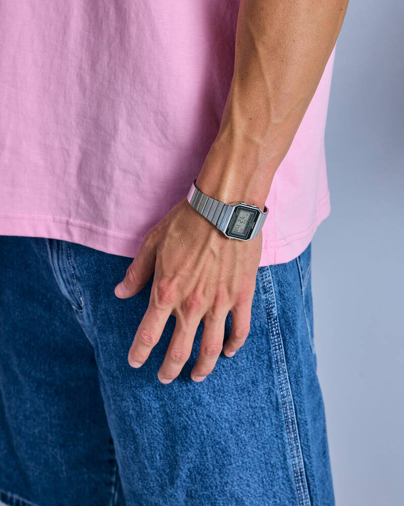 Casio A700W-1A Watch for Mens