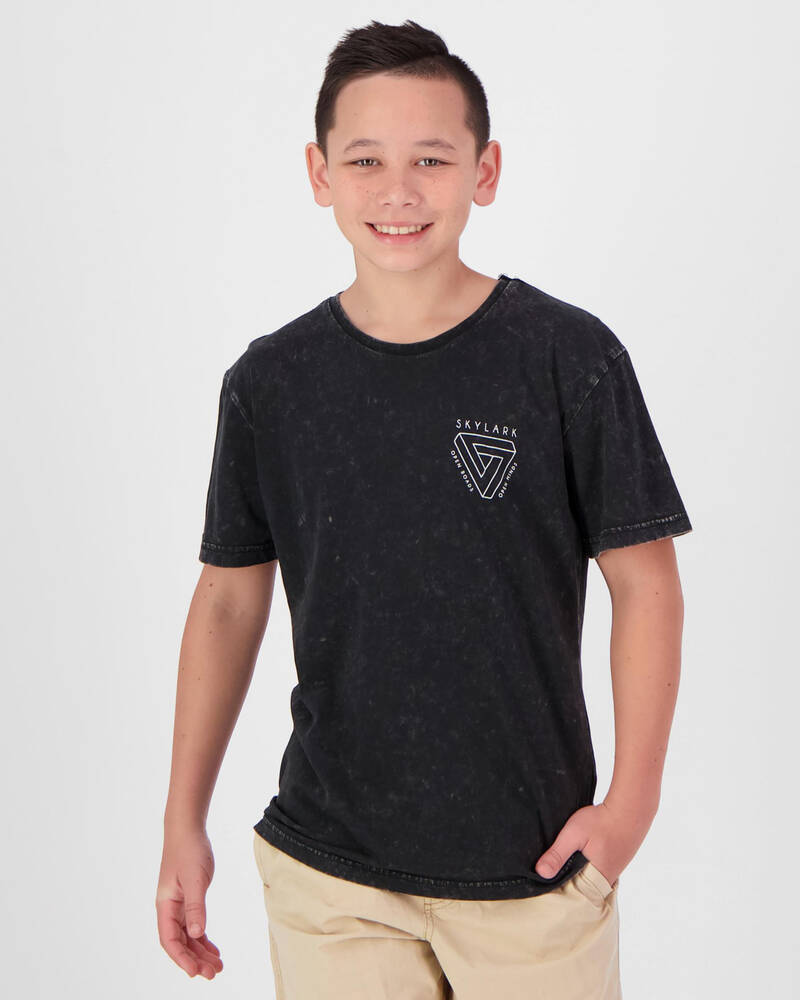 Skylark Boys' Fracture T-shirt for Mens