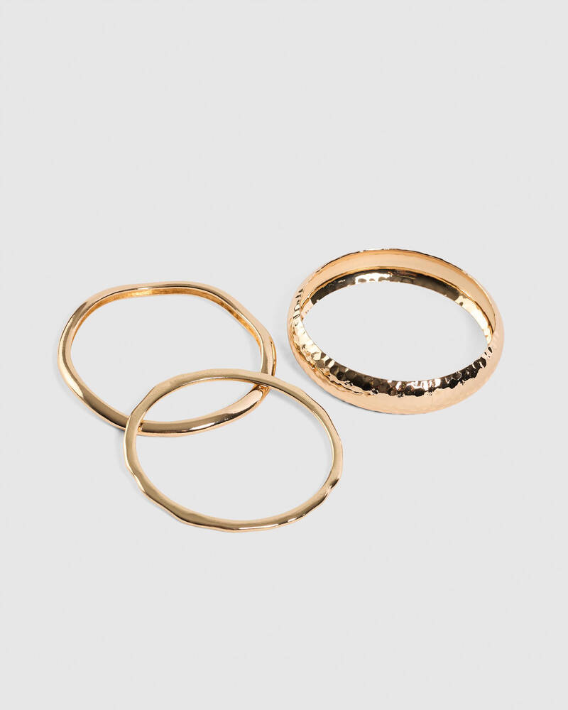 Karyn In LA Molten Bangle Pack for Womens