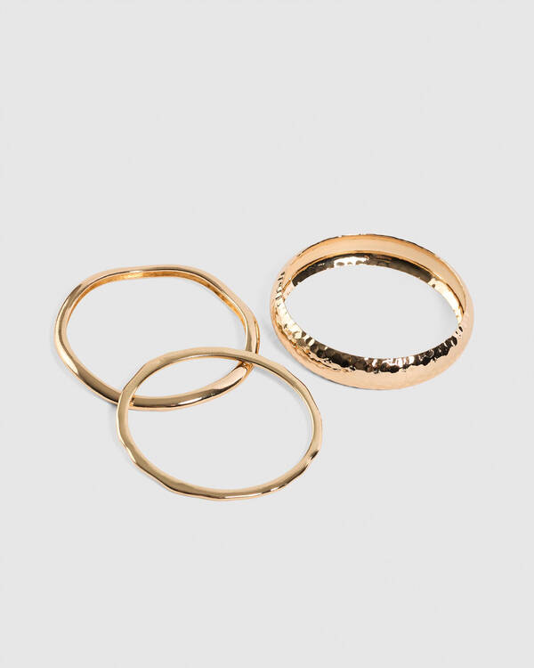 Karyn In LA Molten Bangle Pack for Womens