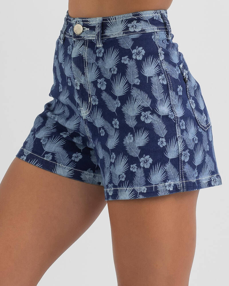 Ava And Ever Fern Shorts for Womens