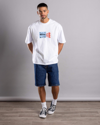 Thrills Slacker Denim Shorts for Mens image number null