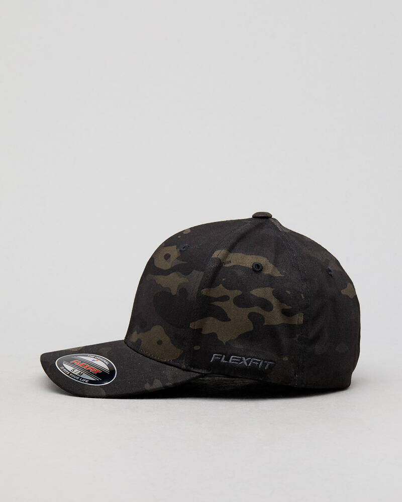 Flexfit Worn By The World Fitted Cap for Mens