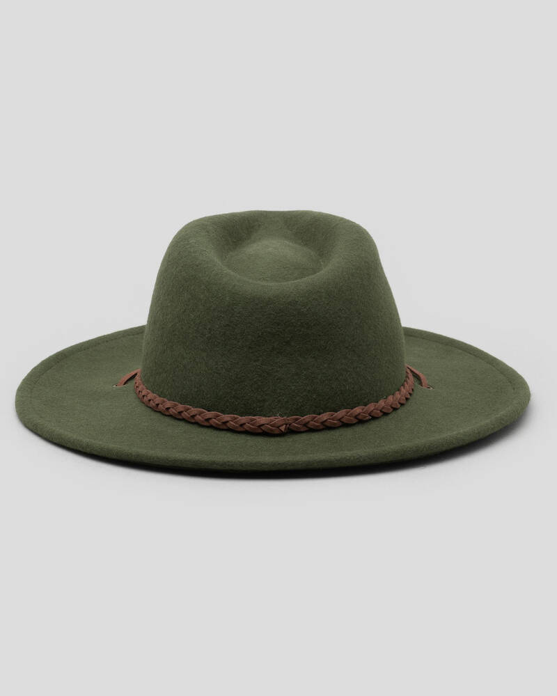 Lucid Mumford Felt Hat for Mens