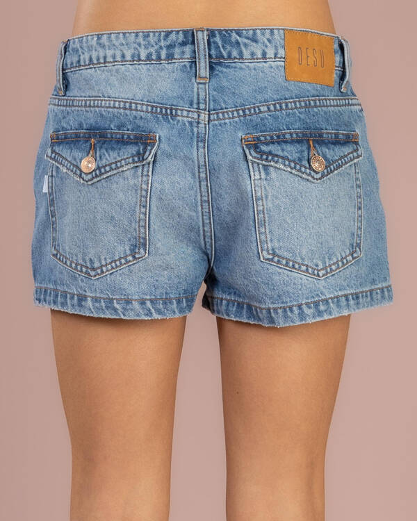 DESU Girls&rsquo; Lennon Denim Shorts for Womens
