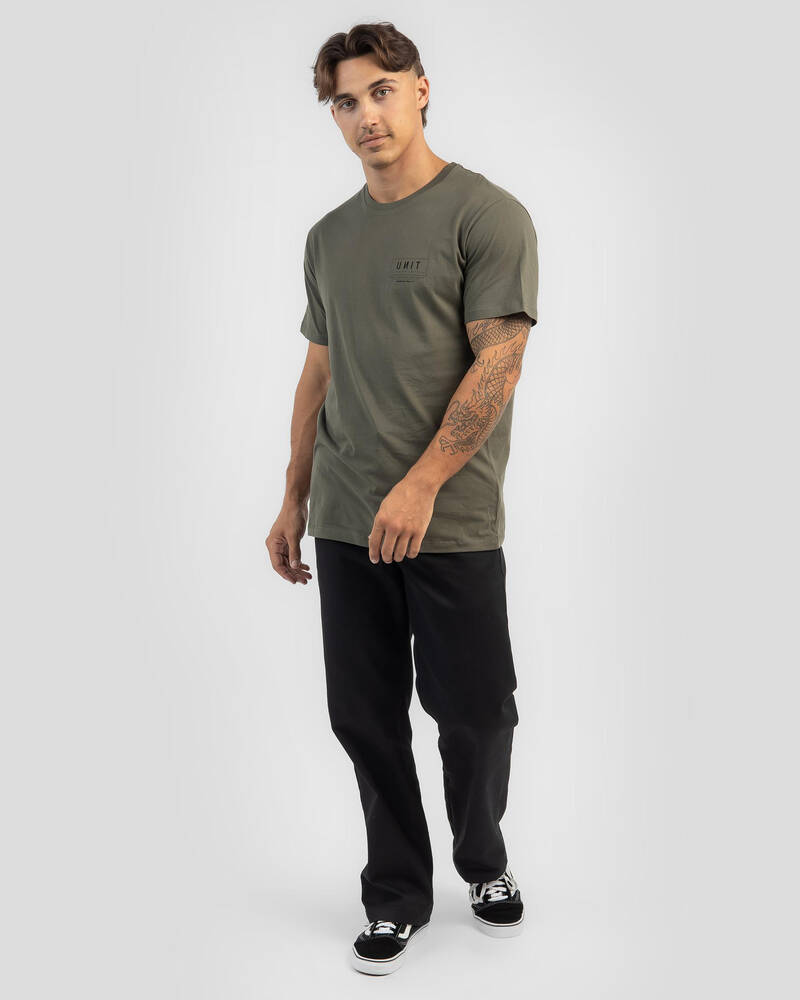 Unit Stance T-Shirt for Mens