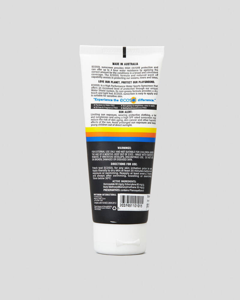 Ecosol Water Block Sunscreen 60ml Tube for Mens