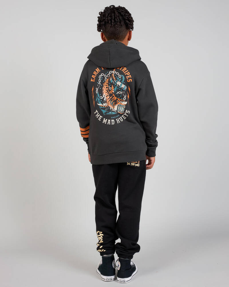 The Mad Hueys Boys' Earn Your Stripes Hoodie for Mens