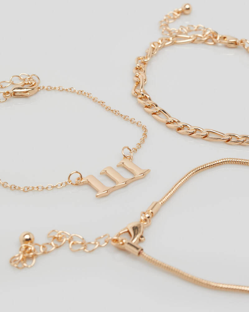 Karyn In LA 111 Angel Bracelet Pack for Womens