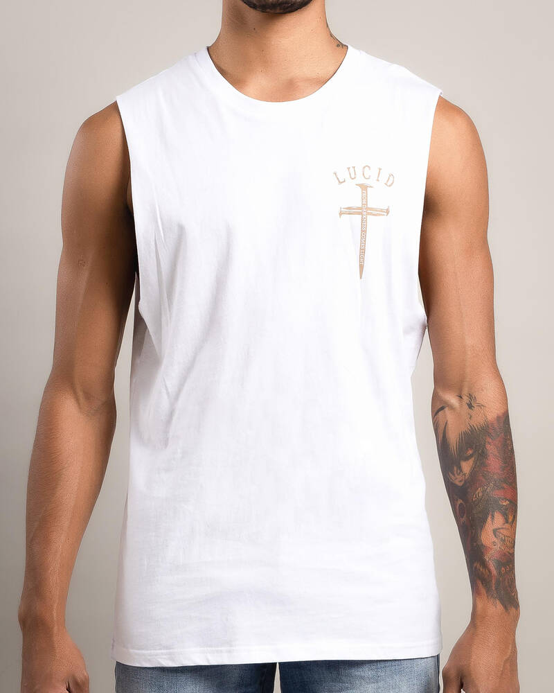 Lucid Essence Muscle Tank for Mens