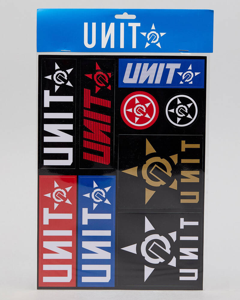 Unit Endorse Sticker Sheet for Unisex
