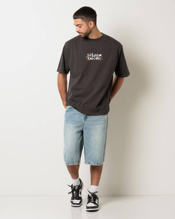 Silent Theory World T-Shirt for Mens