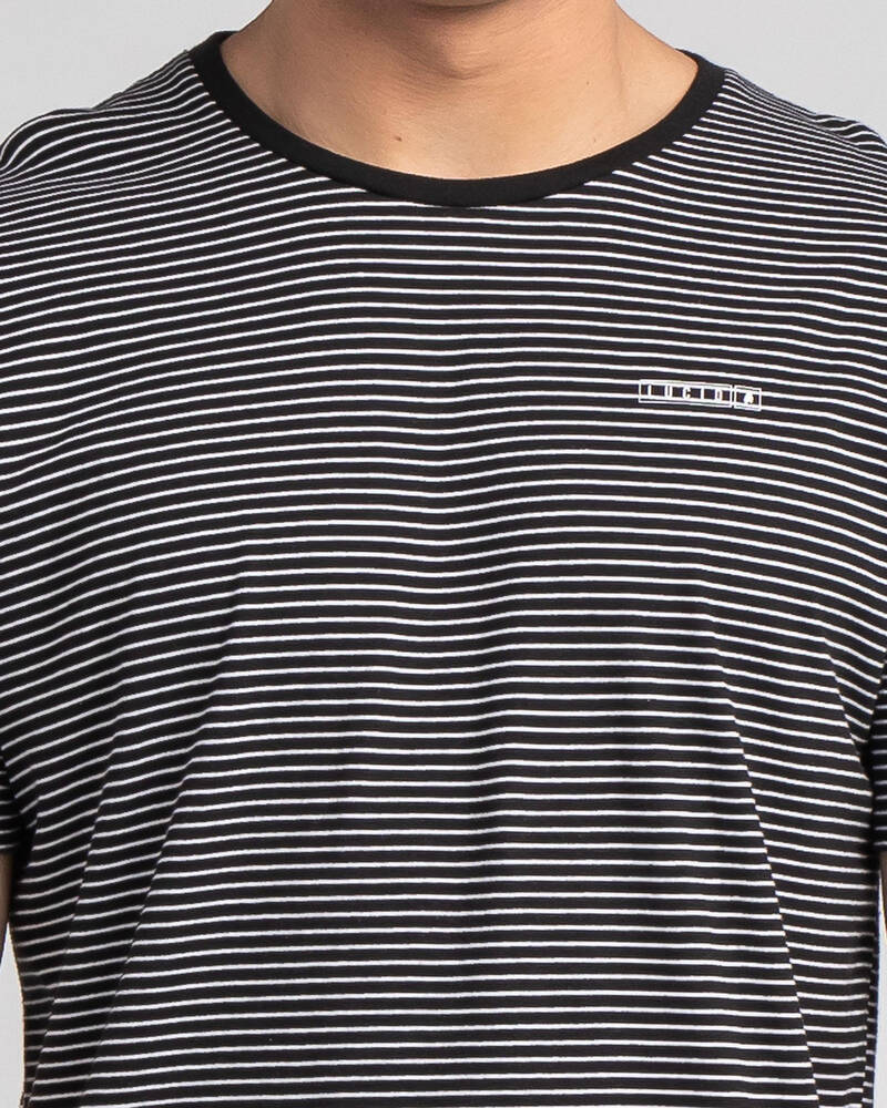 Lucid Stairway Stripe T-shirt for Mens